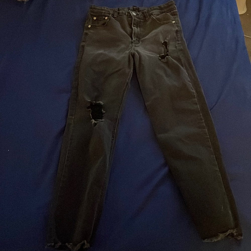 Girls, wild fable, jeans not damaged